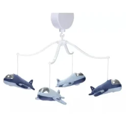 Shop All|Bedtime Originals - Little Aviator Musical Mobile - cutbabycare.com | baby boutique & care hub