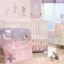Shop All|Bedtime Originals - 3Pk Tiny Dancer Ballet Baby Crib Bedding Set - cutbabycare.com | baby boutique & care hub