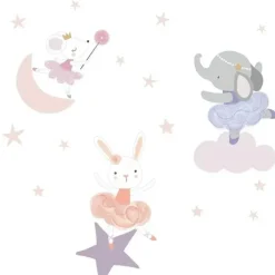 Shop All|Bedtime Originals - Tiny Dancer Wall Decals - cutbabycare.com | baby boutique & care hub