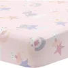 Shop All|Bedtime Originals - Tiny Dancer Fitted Crib Sheet - cutbabycare.com | baby boutique & care hub
