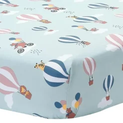 Shop All|Bedtime Originals - Up Up And Away Sheet - cutbabycare.com | baby boutique & care hub