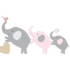 Shop All|Bedtime Originals Eloise Wall Decals, Pink/Grey - cutbabycare.com | baby boutique & care hub