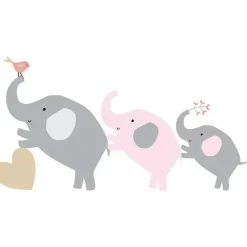 Shop All|Bedtime Originals Eloise Wall Decals, Pink/Grey - cutbabycare.com | baby boutique & care hub
