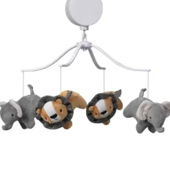 Shop All|Bedtime Originals Jungle Fun Musical Baby Crib Mobile, Lion/Elephant - cutbabycare.com | baby boutique & care hub