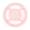 Shop All|Bella Tunno - Future Madam President Happy Teether, Pink - cutbabycare.com | baby boutique & care hub