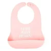 Shop All|Bella Tunno - Future Madam President Wonder Bib, Pink - cutbabycare.com | baby boutique & care hub