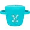 Stroller|Bella Tunno - Get In My Belly Happy Snacker, Blue - cutbabycare.com | baby boutique & care hub