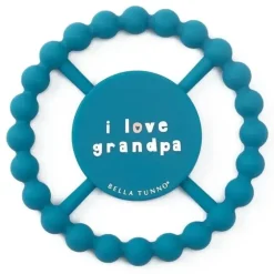 Shop All|Bella Tunno - Happy Teether, Soft & Easy Grip Baby Teether Toy, Non-Toxic and BPA Free, I Love Grandpa - cutbabycare.com | baby boutique & care hub
