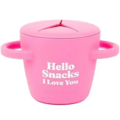 Stroller|Bella Tunno - Hello Snacks Happy Snacker, Pink - cutbabycare.com | baby boutique & care hub