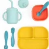 Shop All|Bella Tunno - Little Bites Bundle, Baby Feeding Set, 100% Food-Grade Silicone, Circus Fun - cutbabycare.com | baby boutique & care hub