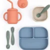Shop All|Bella Tunno - Little Bites Bundle, Baby Feeding Set, 100% Food-Grade Silicone, Jungle Safari - cutbabycare.com | baby boutique & care hub