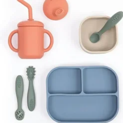 Shop All|Bella Tunno - Little Bites Bundle, Baby Feeding Set, 100% Food-Grade Silicone, Jungle Safari - cutbabycare.com | baby boutique & care hub