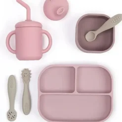 Shop All|Bella Tunno - Little Bites Bundle, Baby Feeding Set,100% Food-Grade Silicone, Magic Meadow - cutbabycare.com | baby boutique & care hub