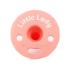 Shop All|Bella Tunno - Little Lady Bubbi Pacifier, Light Pink - cutbabycare.com | baby boutique & care hub