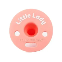 Shop All|Bella Tunno - Little Lady Bubbi Pacifier, Light Pink - cutbabycare.com | baby boutique & care hub