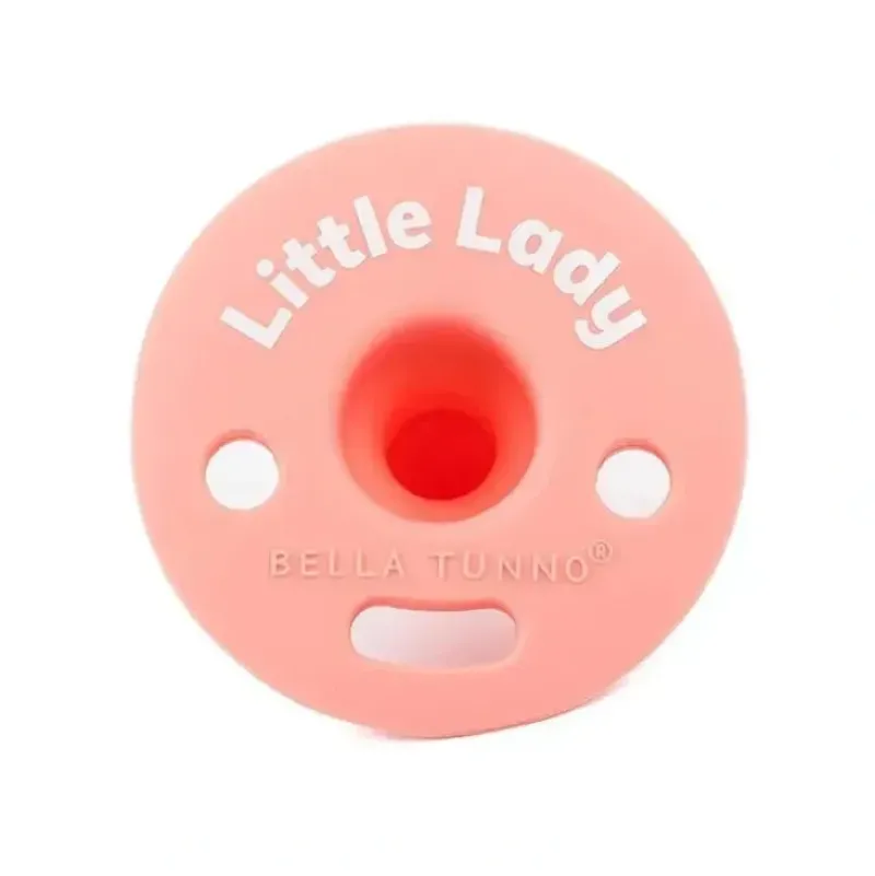 Shop All|Bella Tunno - Little Lady Bubbi Pacifier, Light Pink - cutbabycare.com | baby boutique & care hub