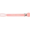 Shop All|Bella Tunno - Love You Mean It Pacifier Clip - cutbabycare.com | baby boutique & care hub