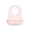 Shop All|Bella Tunno - Missmess Wonder Bib Silicone, Light Pink - cutbabycare.com | baby boutique & care hub