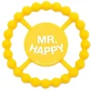 Shop All|Bella Tunno - Mr Happy Teether, Yellow - cutbabycare.com | baby boutique & care hub