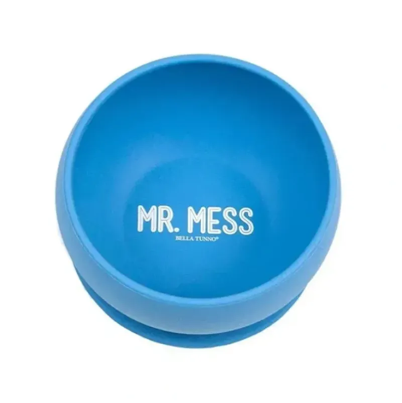 Shop All|Bella Tunno - Mr Mess Wonder Bowl, Blue - cutbabycare.com | baby boutique & care hub