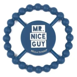 Shop All|Bella Tunno - Mr Nice Guy Happy Teether, Navy - cutbabycare.com | baby boutique & care hub