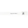 Shop All|Bella Tunno - New Here Pacifier Clip - cutbabycare.com | baby boutique & care hub