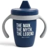 Shop All|Bella Tunno - The Man Happy Sippy Cup, Navy - cutbabycare.com | baby boutique & care hub