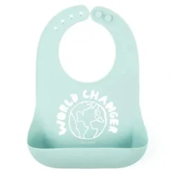 Shop All|Bella Tunno - World Changer Wonder Bib - cutbabycare.com | baby boutique & care hub