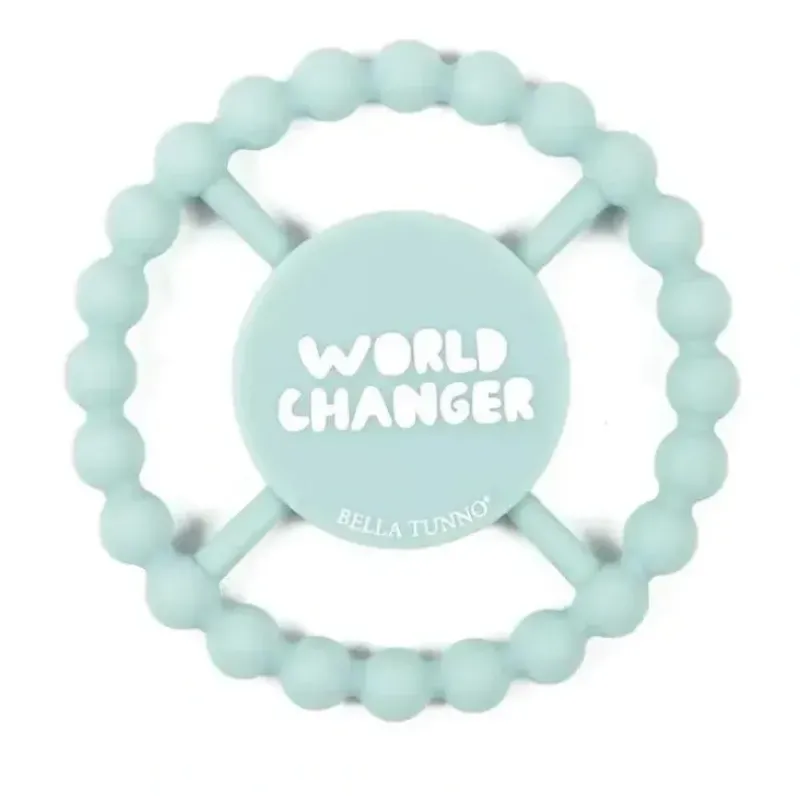 Shop All|Bella Tunno - World Changer Teether Teether - cutbabycare.com | baby boutique & care hub