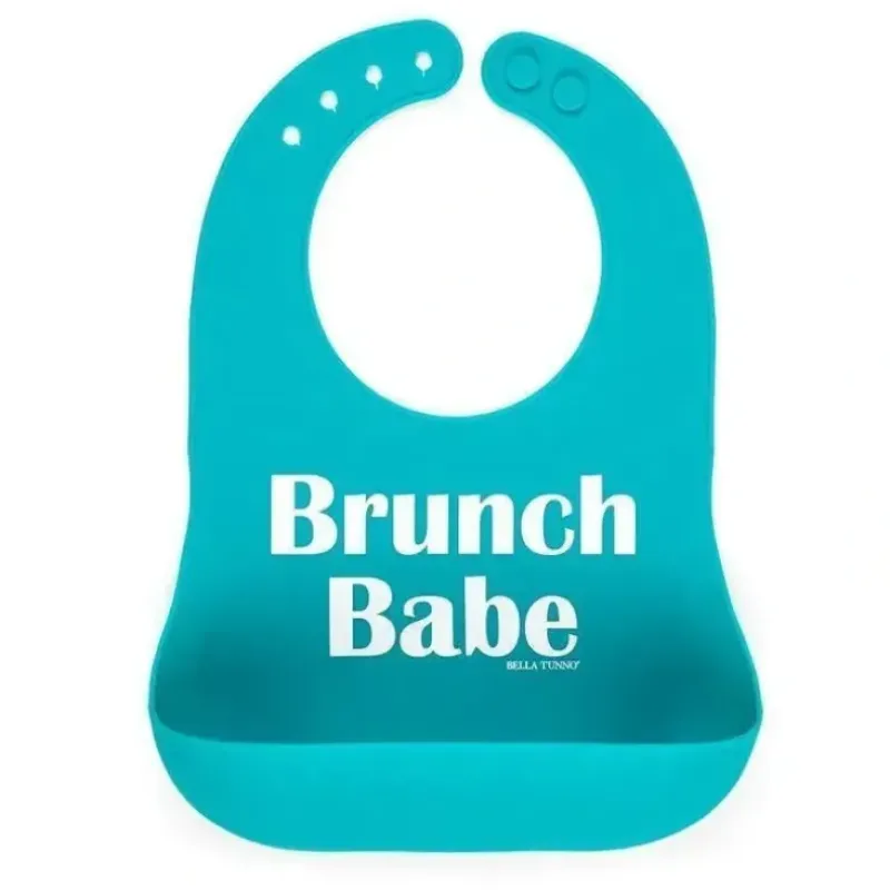 Shop All|Bella Tunno Brunch Babe Wonder Bib - cutbabycare.com | baby boutique & care hub