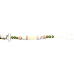 Shop All|Bella Tunno Oakley Olive Pacifier Clip - cutbabycare.com | baby boutique & care hub