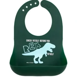 Shop All|Bella Tunno Rex Yo Self Wonder Bib - cutbabycare.com | baby boutique & care hub