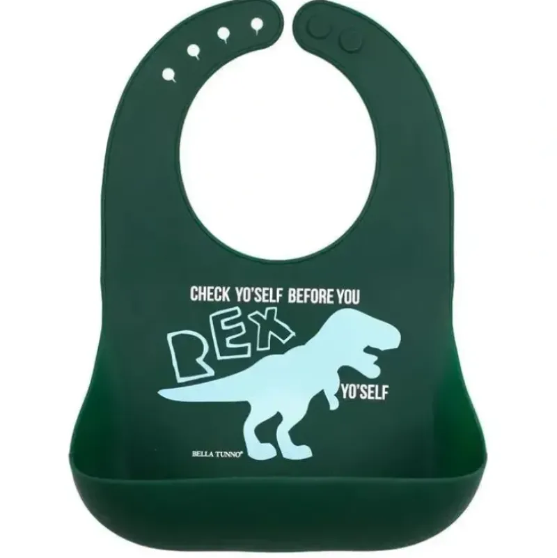 Shop All|Bella Tunno Rex Yo Self Wonder Bib - cutbabycare.com | baby boutique & care hub