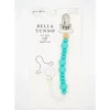 Shop All|Bella Tunno Silicone Beaded Pacifier Clips - Turquoise - cutbabycare.com | baby boutique & care hub