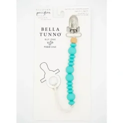 Shop All|Bella Tunno Silicone Beaded Pacifier Clips - Turquoise - cutbabycare.com | baby boutique & care hub