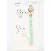 Shop All|Bella Tunno Silicone Beaded Pacifier Clips - Mint - cutbabycare.com | baby boutique & care hub