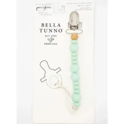 Shop All|Bella Tunno Silicone Beaded Pacifier Clips - Mint - cutbabycare.com | baby boutique & care hub