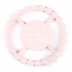 Shop All|Bella Tunno The Future Is Female Happy Teether - cutbabycare.com | baby boutique & care hub