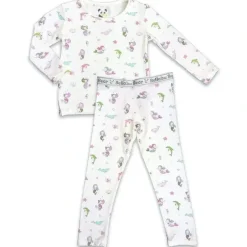 Shop All|Bellabu Bear - Baby Girl Mermaid Kids Bamboo Pajamas - cutbabycare.com | baby boutique & care hub
