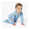 Shop All|Bellabu Bear - Good Vibes Bamboo Convertible Footie Spongebob Squarepants - cutbabycare.com | baby boutique & care hub