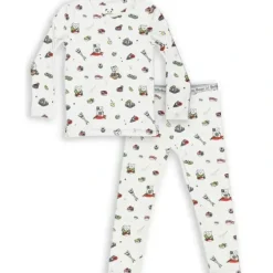 Shop All|Bellabu Bear - Sushi Cat Kids Bamboo Pajamas - cutbabycare.com | baby boutique & care hub