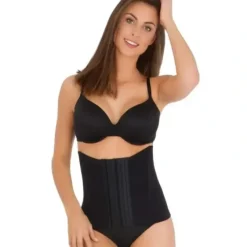 Shop All|Belly Bandit - Mother Tucker Corset, Black - cutbabycare.com | baby boutique & care hub