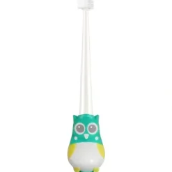 Shop All|Beloved Owl The Fun Kids Toothbrush Green 2Y+ - cutbabycare.com | baby boutique & care hub