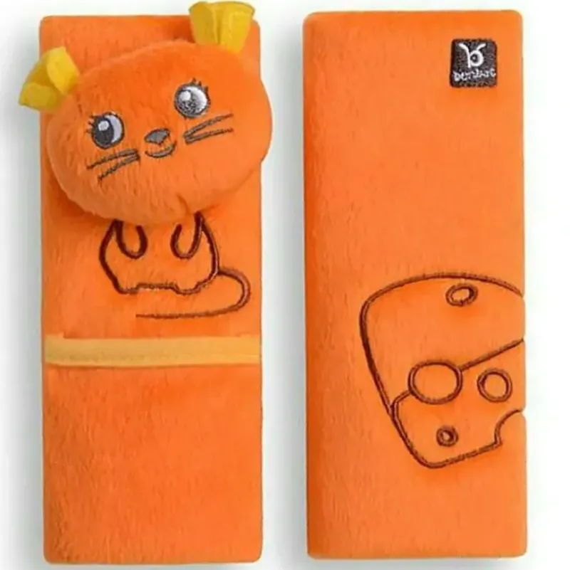 Stroller|Benbat Mouse Pals Car Seat Belt Safety Cover 1-4y Baby/Kids/Child Strap/Pads OR - cutbabycare.com | baby boutique & care hub