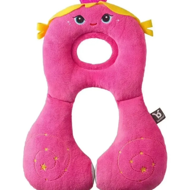 Stroller|Benbat Pink Fairy Travel Friends Headrest 1 - 4 Years for Car, Stroller, Plane - cutbabycare.com | baby boutique & care hub