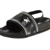 Shop All|Beverly Hills - Boy Slides Comfortable Non-Slip Sandals - cutbabycare.com | baby boutique & care hub