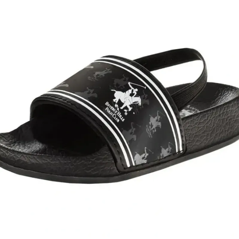 Shop All|Beverly Hills - Boy Slides Comfortable Non-Slip Sandals - cutbabycare.com | baby boutique & care hub