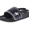 Shop All|Beverly Hills - Boy Slides Comfortable Non-Slip Sandals Navy - cutbabycare.com | baby boutique & care hub
