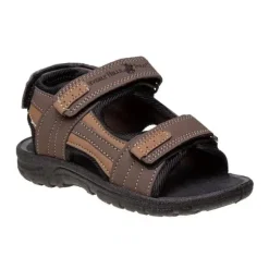 Shop All|Beverly Hills Polo Club - Boys Toddler Open Toe Sport Outdoor Sandals, Brown - cutbabycare.com | baby boutique & care hub