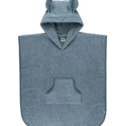 Bath Potty|Bibs - Kangaroo Poncho Toddler, Petrol - cutbabycare.com | baby boutique & care hub